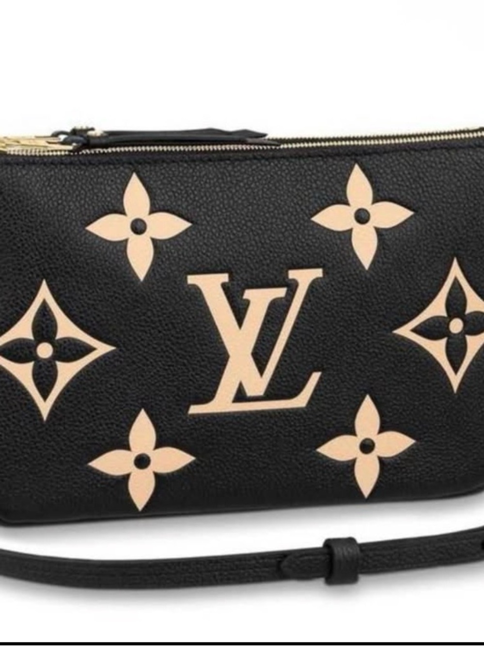 Louis Vuitton RARE Double Zip Pochette m.emp.n.b. Crossbody